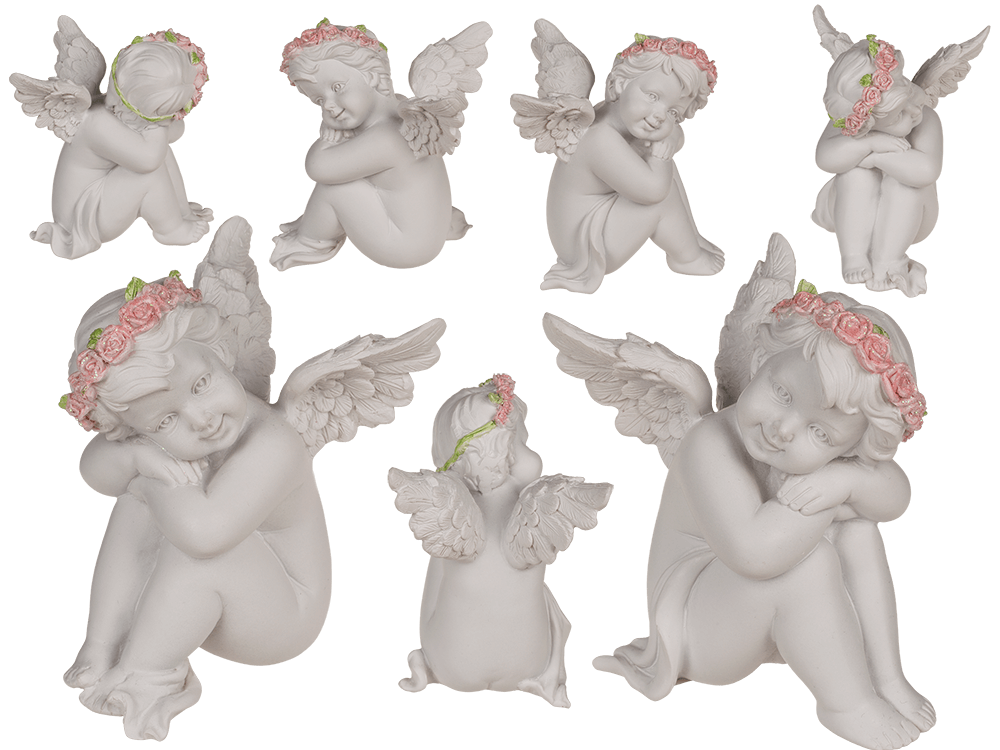 Angel couple, Dreamy,