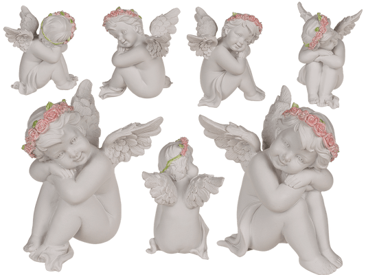 Angel couple, Dreamy,