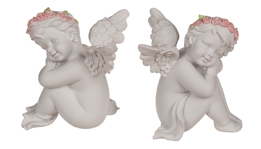 Angel couple, Dreamy,