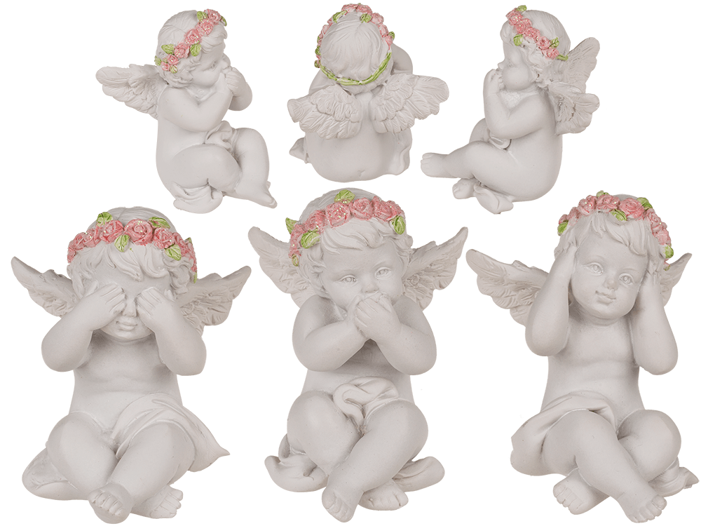 Angel triple, Don´t see, don´t listen, don´t say