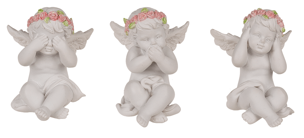 Angel triple, Don´t see, don´t listen, don´t say