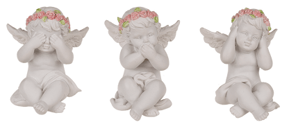 Angel triple, Don´t see, don´t listen, don´t say