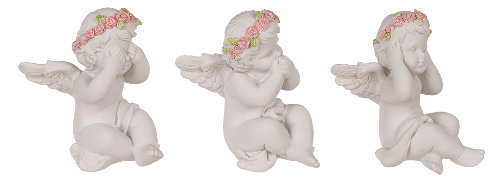 Angel triple, Don´t see, don´t listen, don´t say