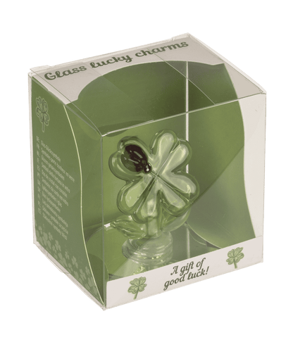 Glass lucky symbols, 4.5 cm,