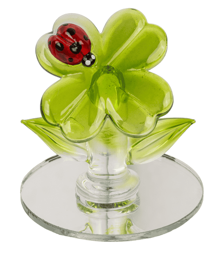 Glass lucky symbols, 4.5 cm,