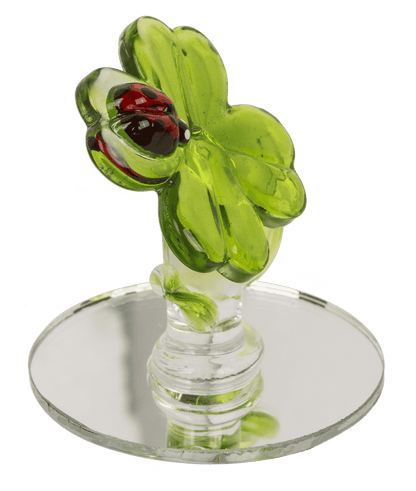 Glass lucky symbols, 4.5 cm,