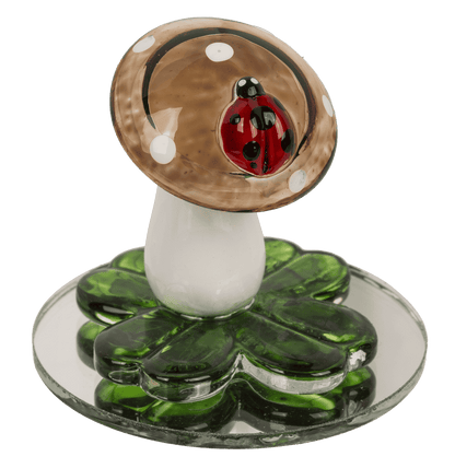 Glass lucky symbols, 4.5 cm,