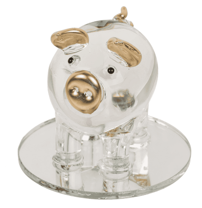 Glass lucky symbols, 4.5 cm,