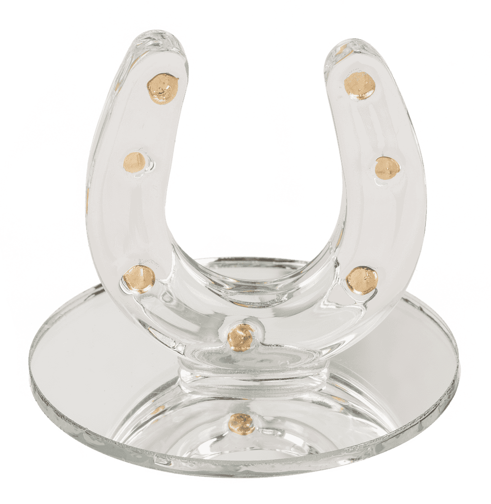 Glass lucky symbols, 4.5 cm,