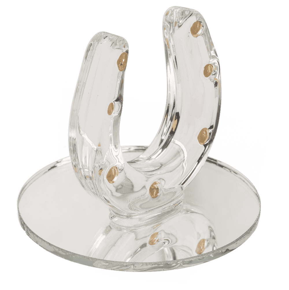 Glass lucky symbols, 4.5 cm,