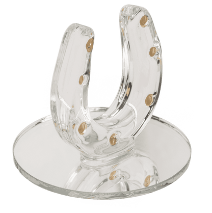 Glass lucky symbols, 4.5 cm,