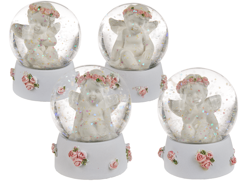 Polyresin Glitter Ball,