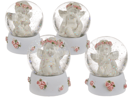 Polyresin Glitter Ball,