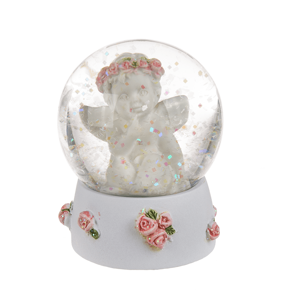 Polyresin Glitter Ball,