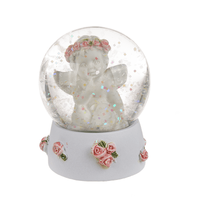 Polyresin Glitter Ball,