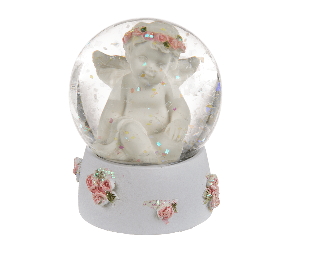 Polyresin Glitter Ball,