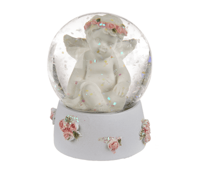 Polyresin Glitter Ball,