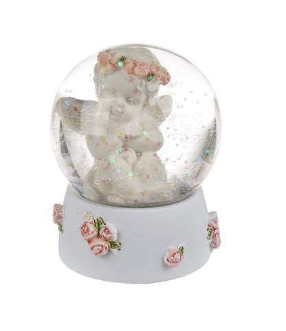 Polyresin Glitter Ball,