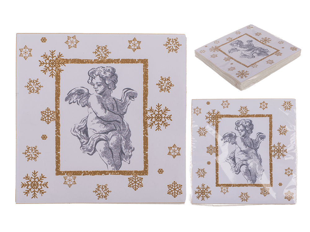 Paper napkins, Angel Dreams,