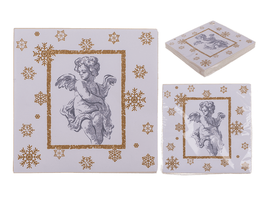 Paper napkins, Angel Dreams,