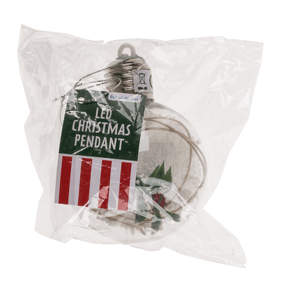 Plastic tree pendants, Christmas,