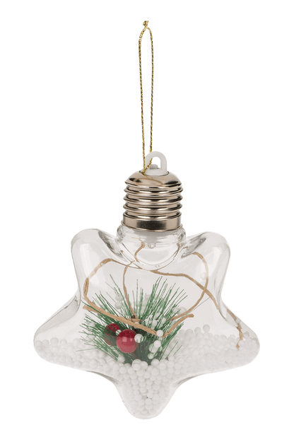 Plastic tree pendants, Christmas,