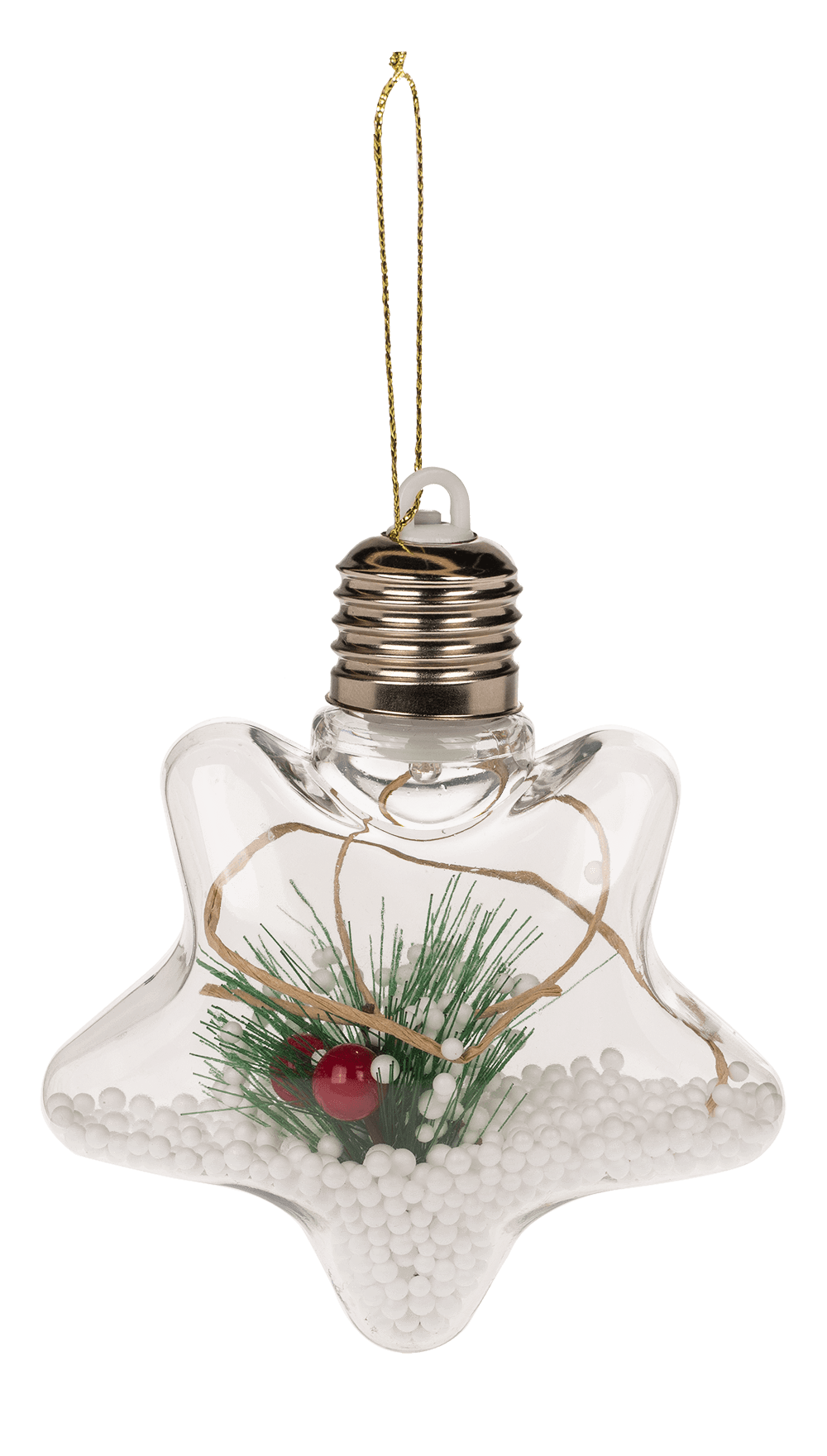 Plastic tree pendants, Christmas,