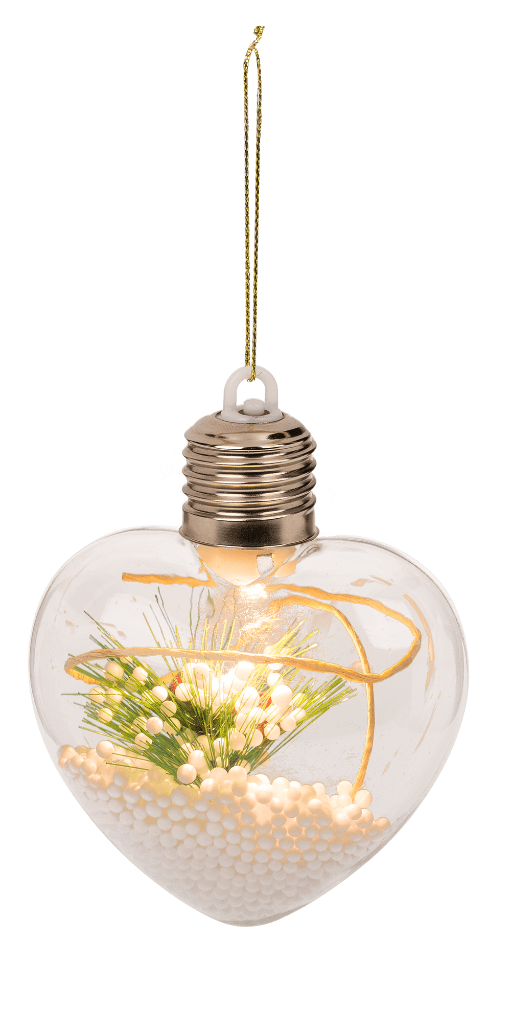 Plastic tree pendants, Christmas,