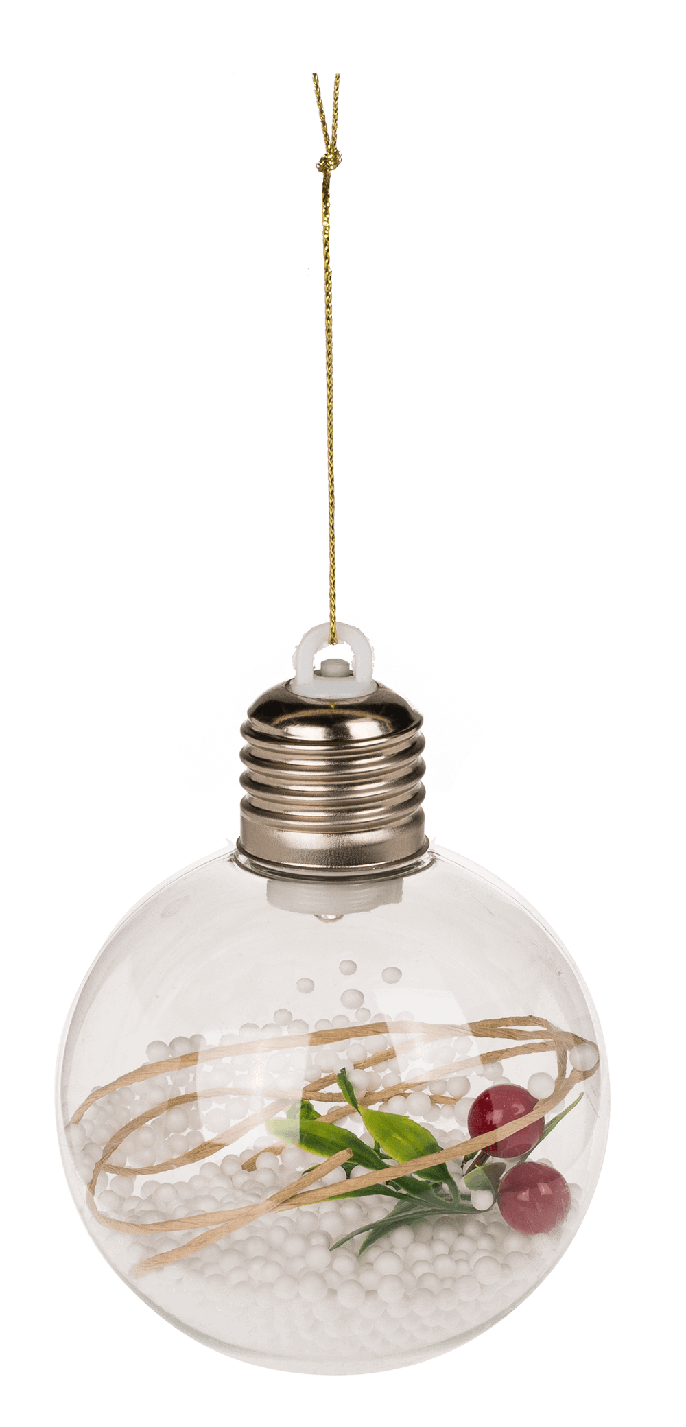 Plastic tree pendants, Christmas,