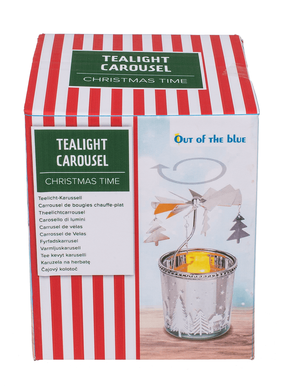 Tea light carousel, Christmas Time,