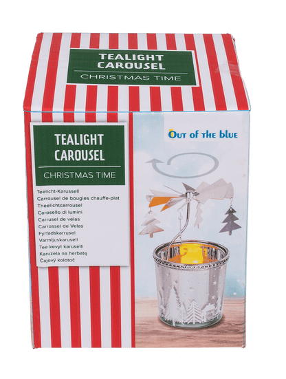 Tea light carousel, Christmas Time,