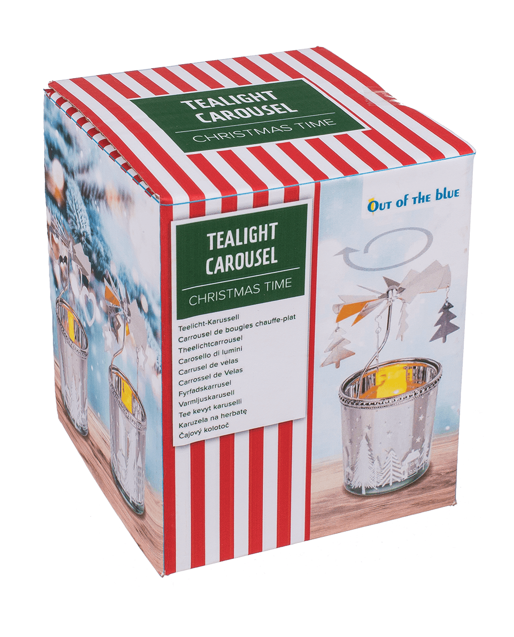 Tea light carousel, Christmas Time,