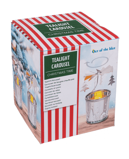 Tea light carousel, Christmas Time,