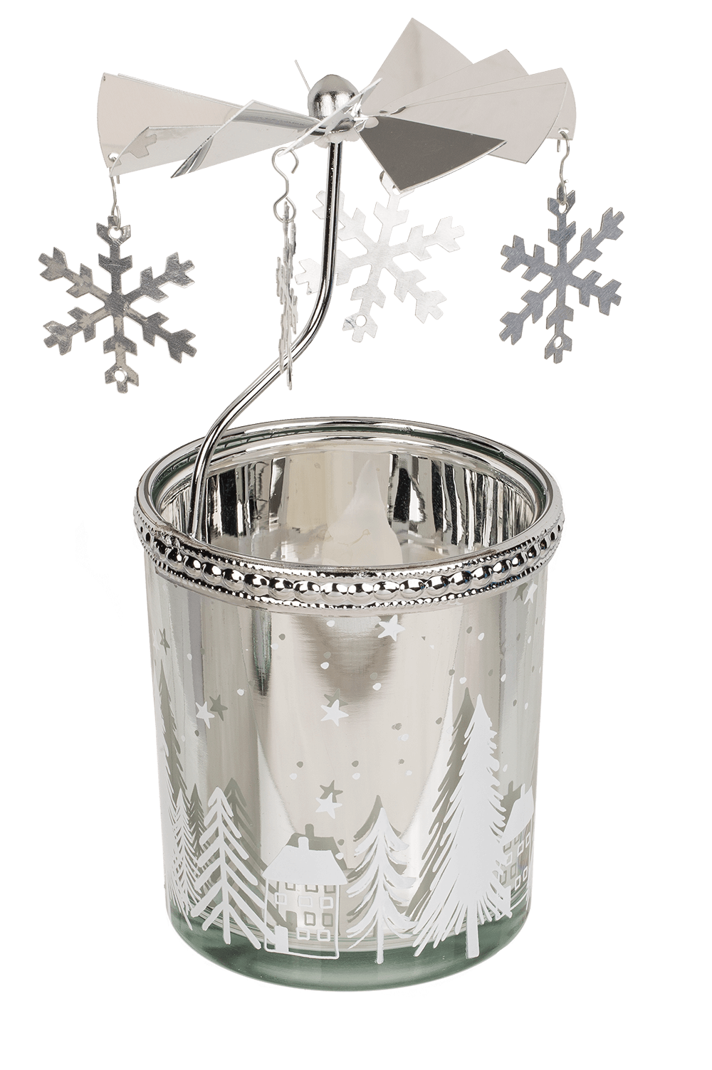 Tea light carousel, Christmas Time,