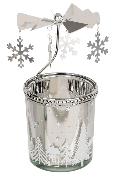 Tea light carousel, Christmas Time,