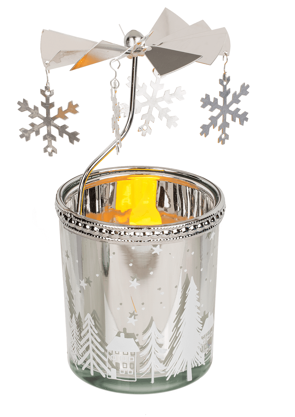 Tea light carousel, Christmas Time,