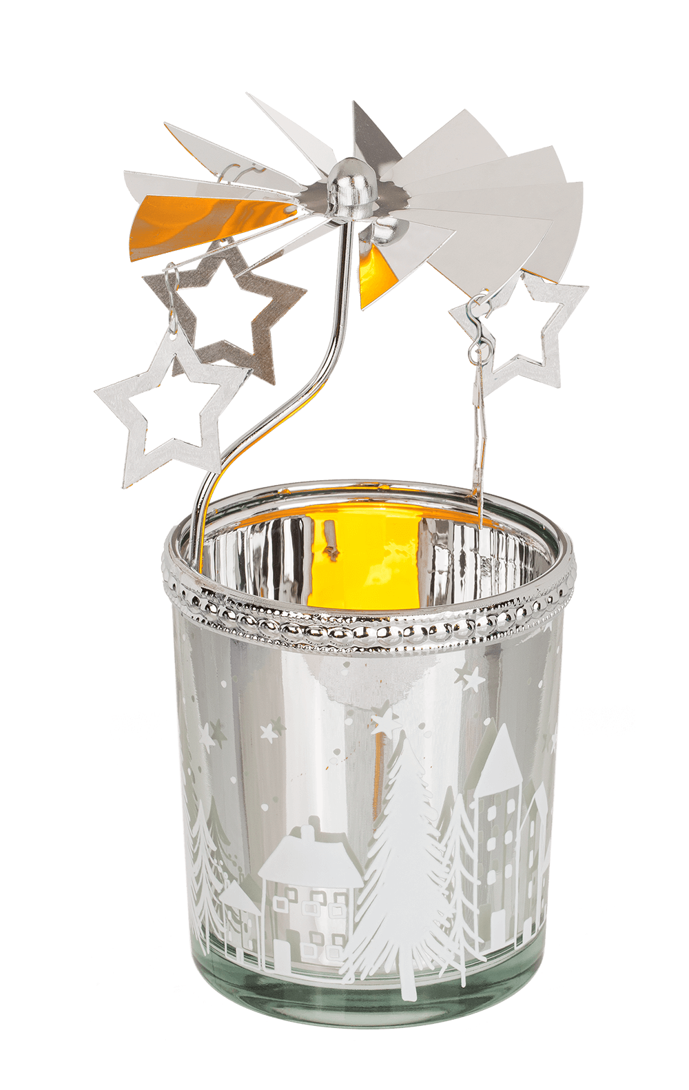 Tea light carousel, Christmas Time,