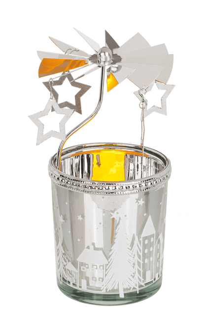 Tea light carousel, Christmas Time,