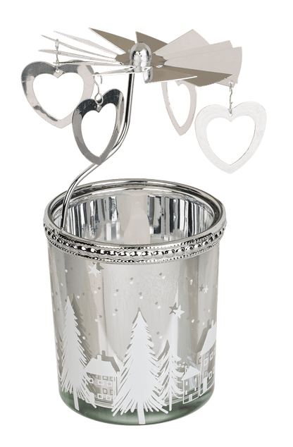 Tea light carousel, Christmas Time,