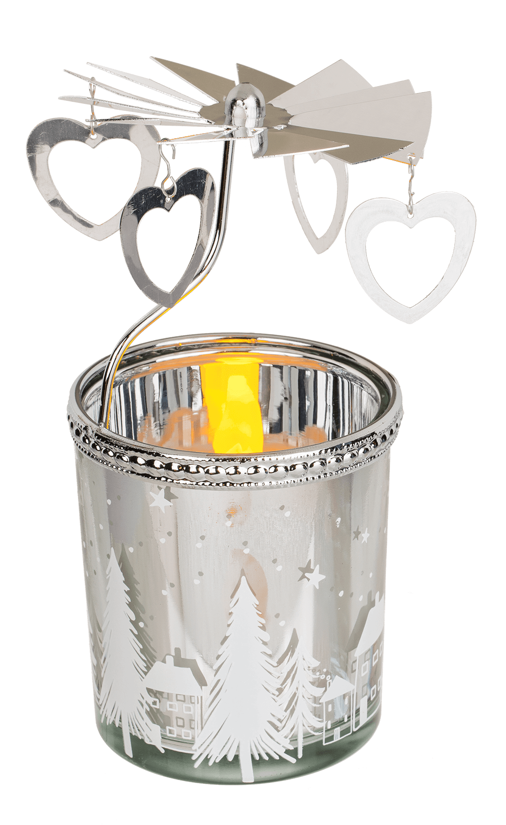 Tea light carousel, Christmas Time,