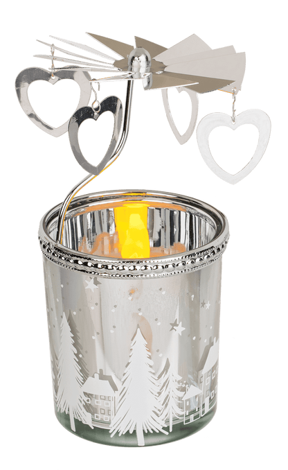 Tea light carousel, Christmas Time,