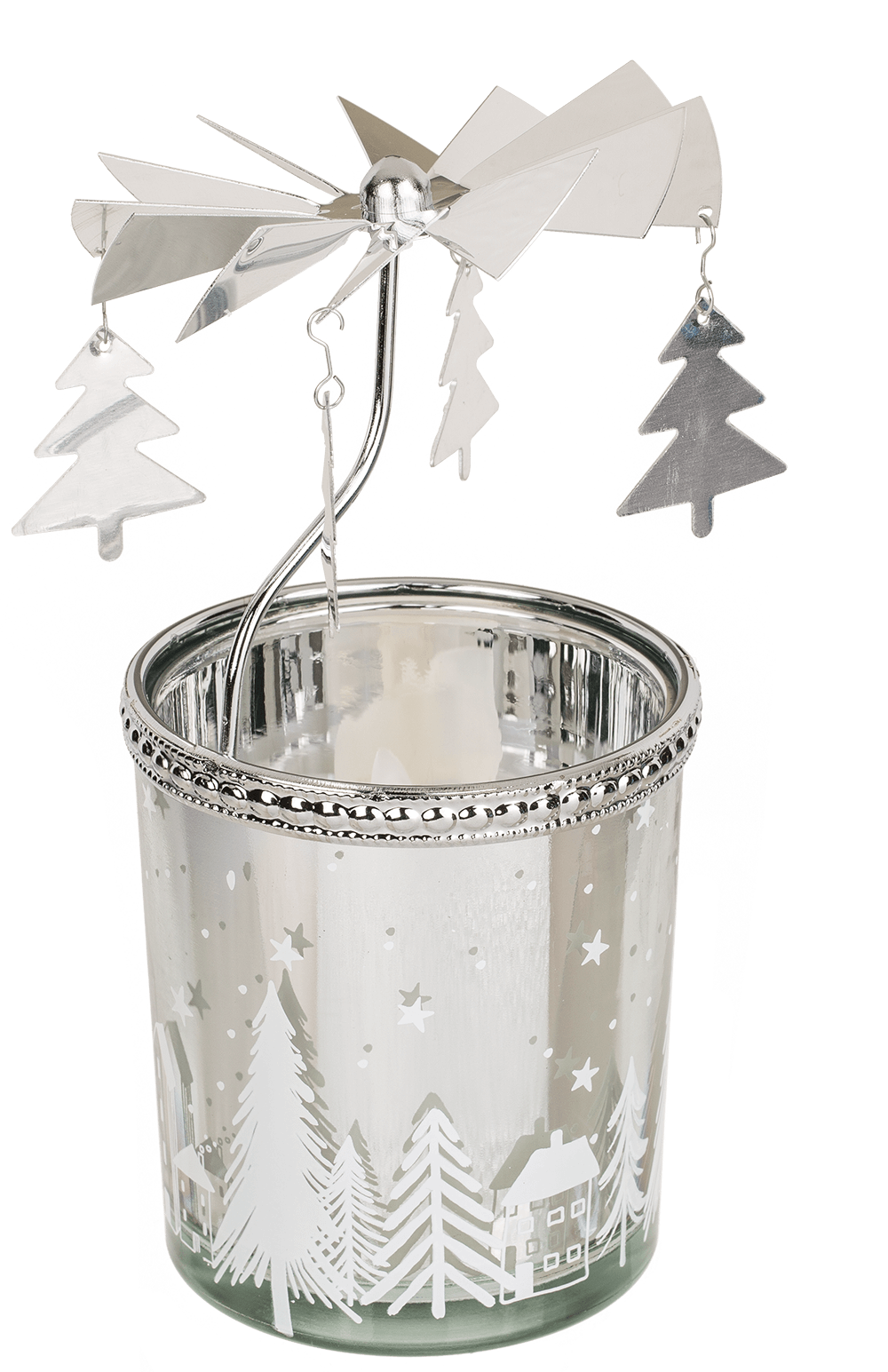 Tea light carousel, Christmas Time,