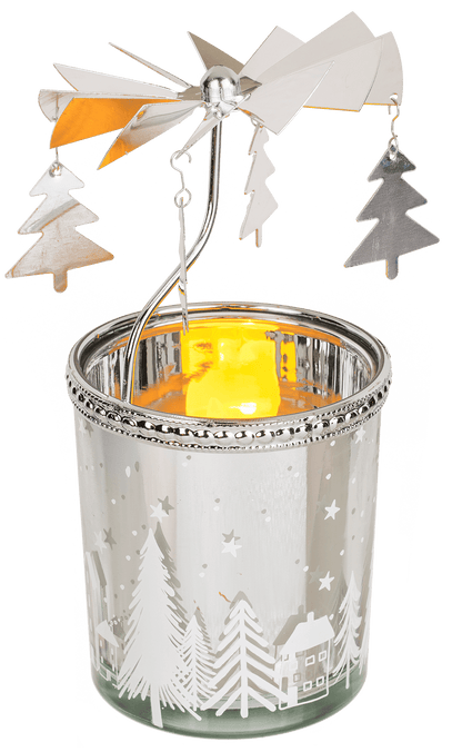 Tea light carousel, Christmas Time,