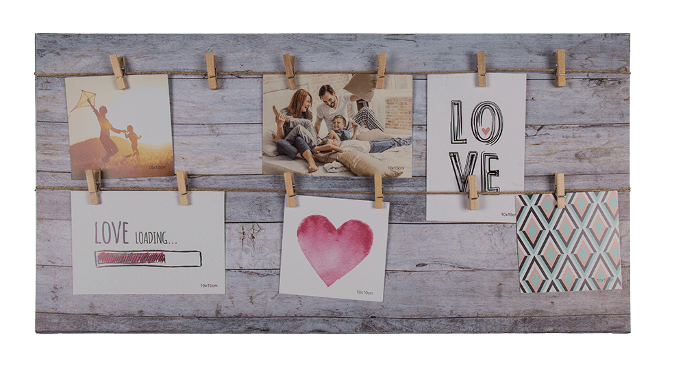 Canvas frame, Clothes Line,