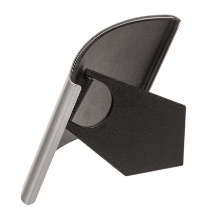 Curved metal picture frame,