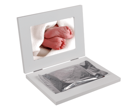 Double sided picture frame DIY set with  250 g,