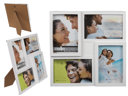 White picture frame,