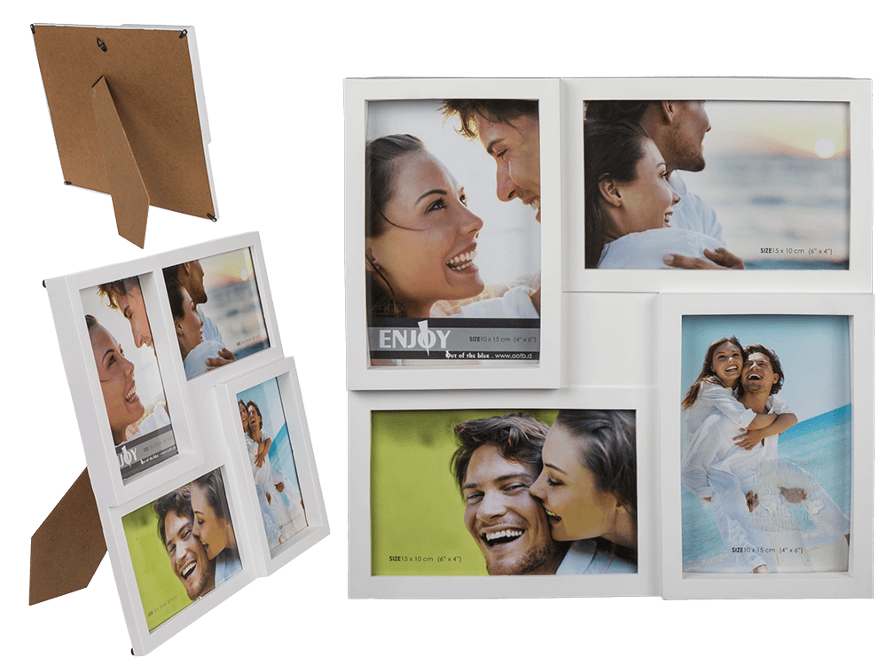 White picture frame,