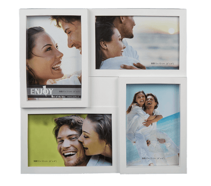 White picture frame,