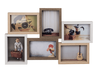 Wooden Photo Frame, Nature Style,